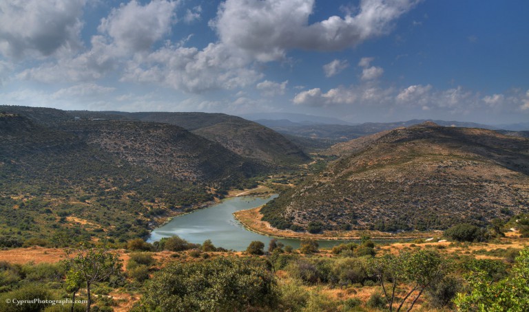 Pano Polemidia panoramic view