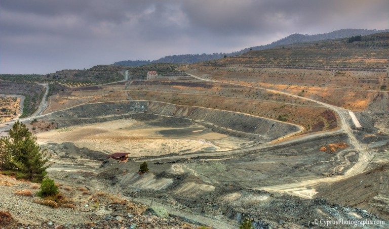 The Amiantos asbestos mine, August 2010