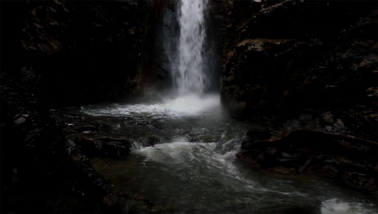 Millomeri waterfalls video